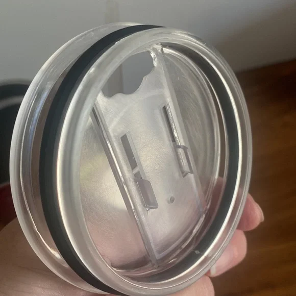 Coca Cola Stainless Steel Travel Tumbler with straw. Sparkly/Glittery. - Picture 13 of 15